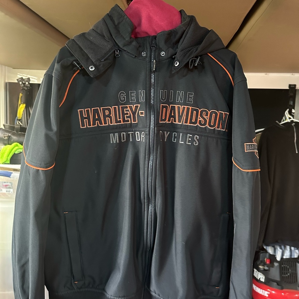 Harley davidson  jacket  XLarge